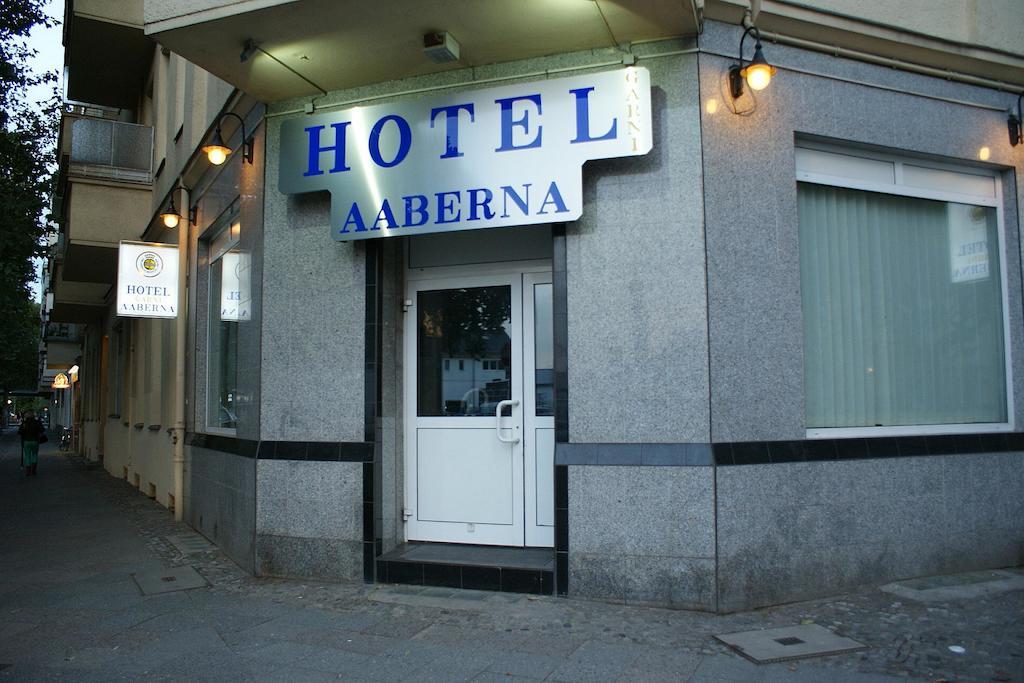 Hotel Garni Aaberna Berlin Exteriör bild