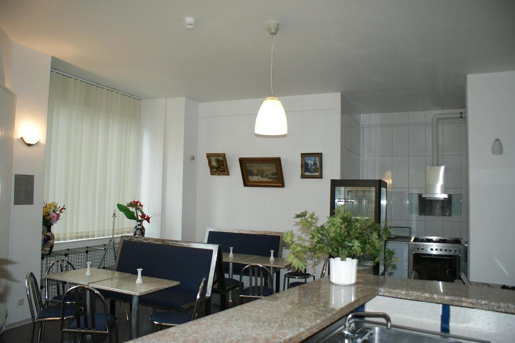 Hotel Garni Aaberna Berlin Exteriör bild